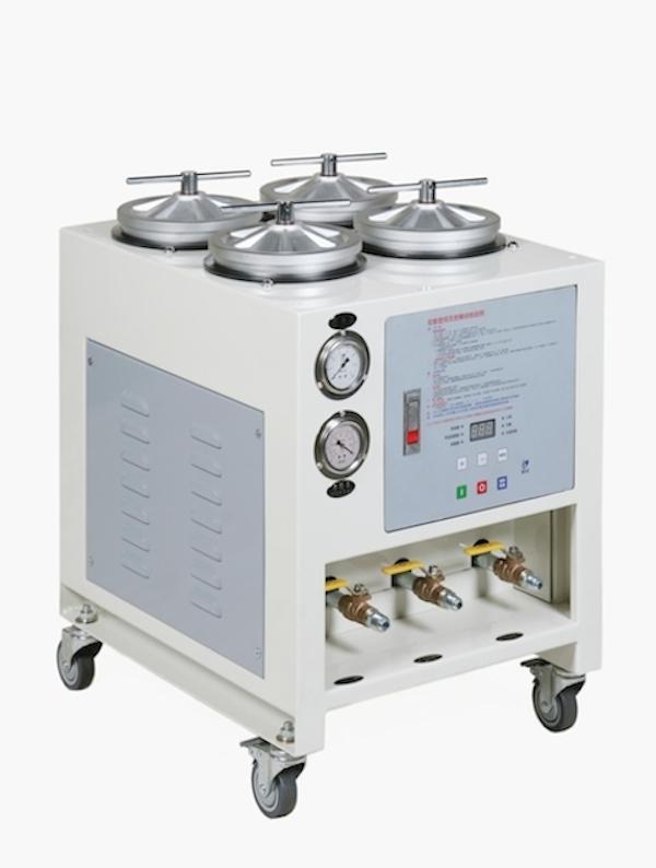 Movable Precision Oil Filter Machine MP-3R