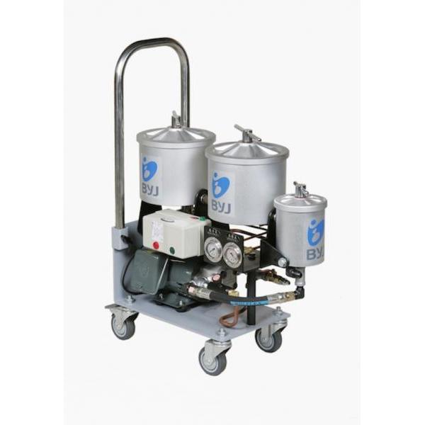 簡易型量移動式精密淨油機 MP-2RE