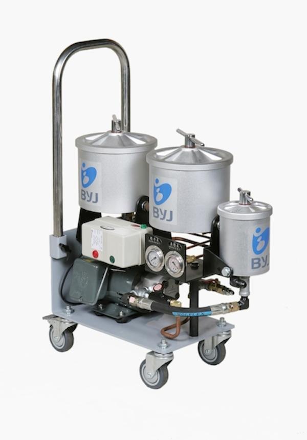 簡易型量移動式精密淨油機 MP-2RE