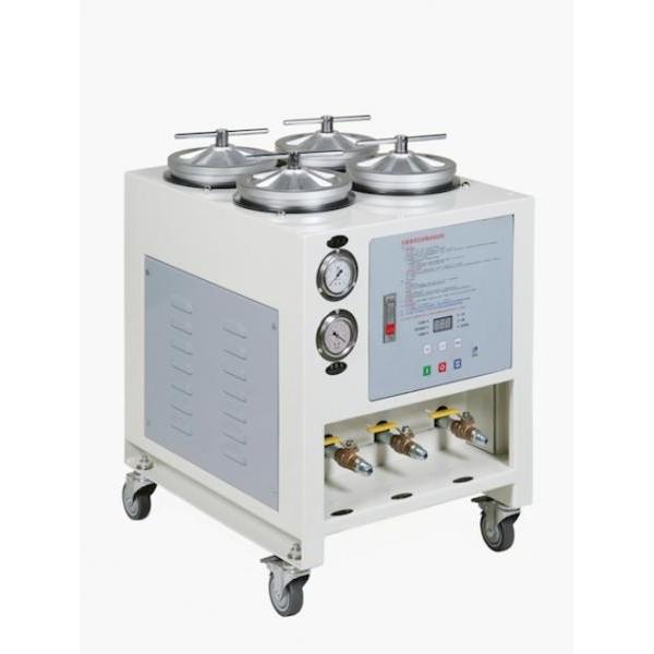 Precision Oil Filter Machine